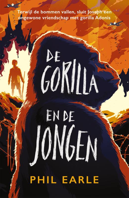 Omslag van De gorilla en de jongen