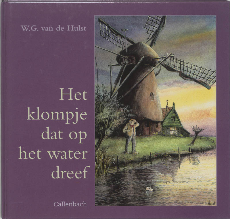 Omslag van Het klompje dat op het water dreef