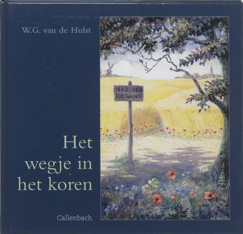 Omslag van Het wegje in het koren