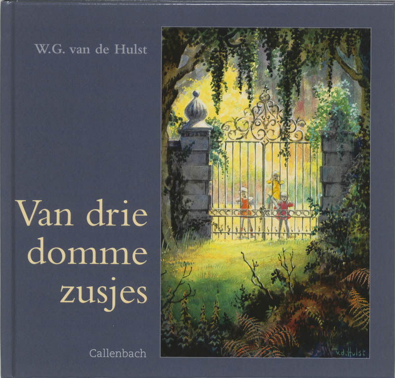 Omslag van Van drie domme zusjes