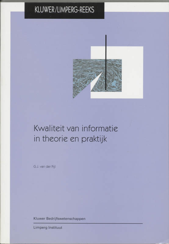 Omslag van Kwaliteit van informatie in theorie en praktijk