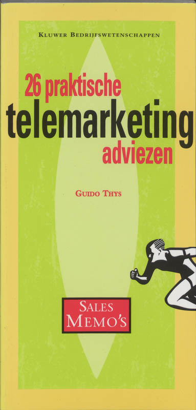 Omslag van 26 praktische telemarketing-adviezen