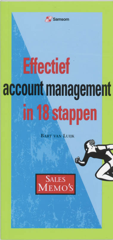 Omslag van Effectief account management in 18 stappen