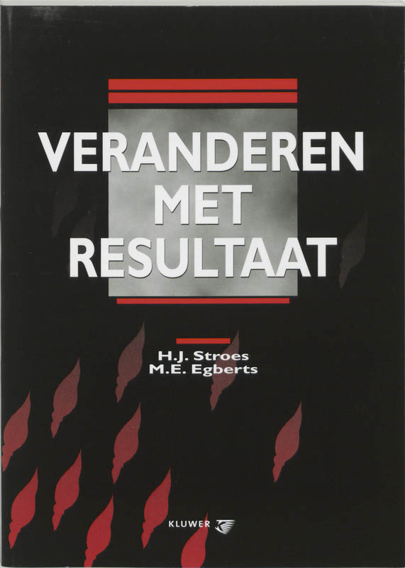 Omslag van Veranderen met resultaat