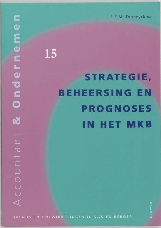 Omslag van Strategie, beheersing en prognoses in het MKB