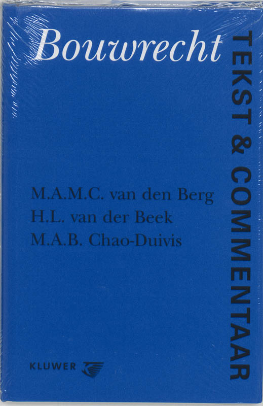 Omslag van Bouwrecht