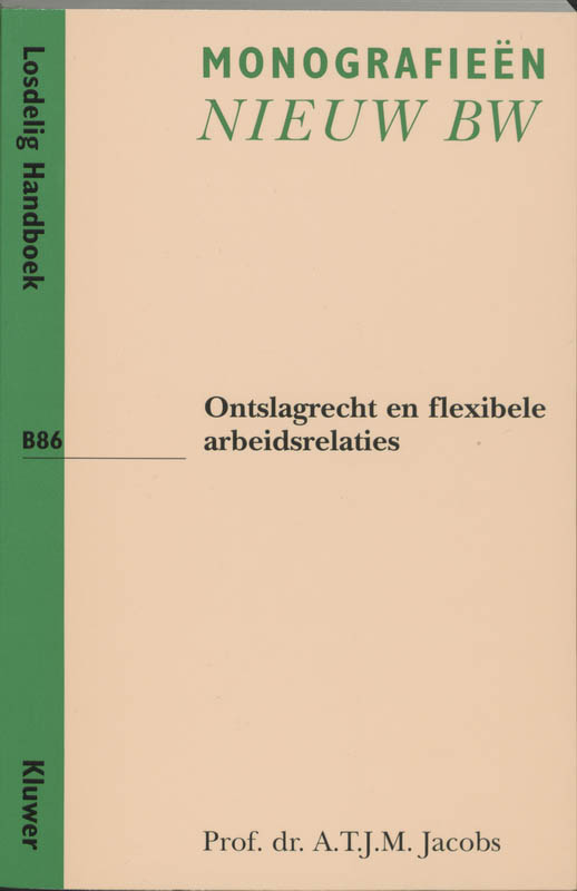 Omslag van losdelig handboek