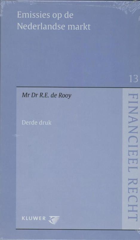 Omslag van Emissies op de Nederlandse markt