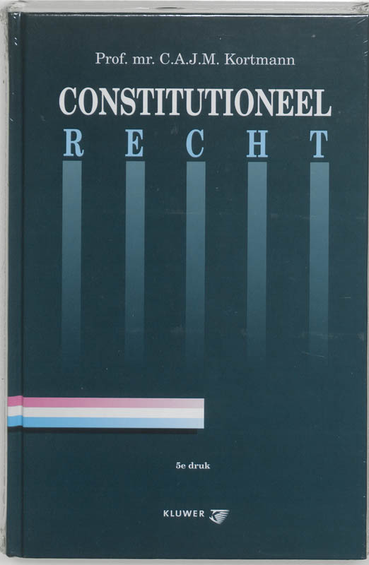 Omslag van Constitutioneel recht