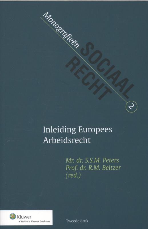 Omslag van Inleiding Europees arbeidsrecht