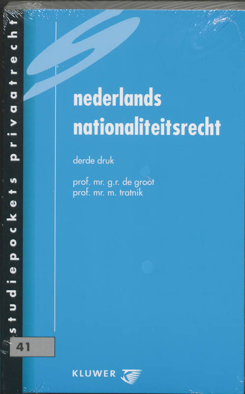 Omslag van Nederlands nationaliteitsrecht