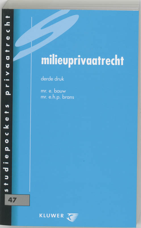 Omslag van Milieuprivaatrecht