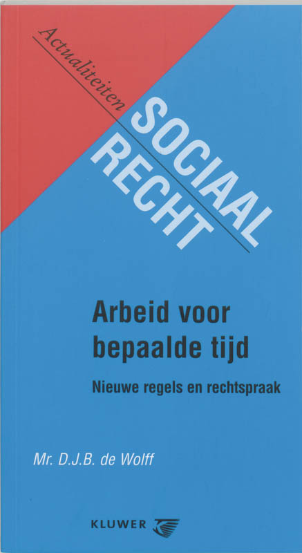 Omslag van Arbeid voor bepaalde tijd