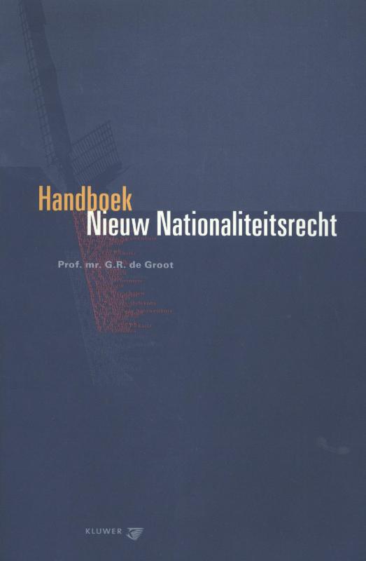 Omslag van Handboek Nieuw Nationaliteitsrecht