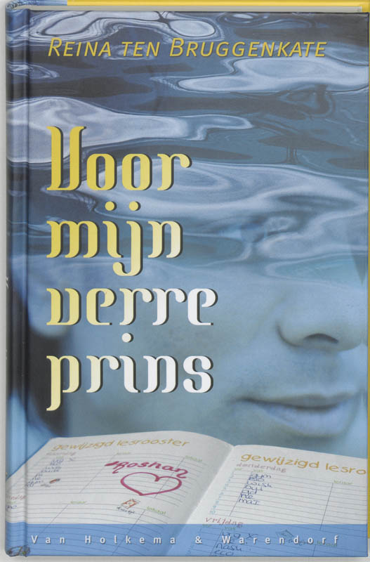 Omslag van Voor mijn verre prins