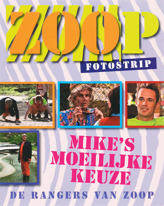 Omslag van Mike's moeilijke keuze