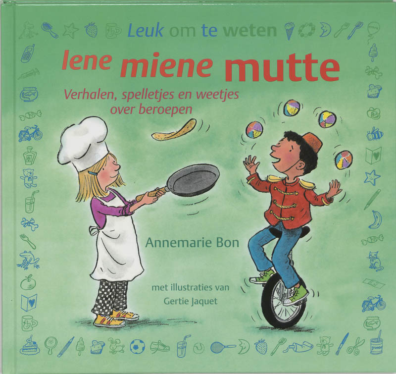 Omslag van Iene miene mutte