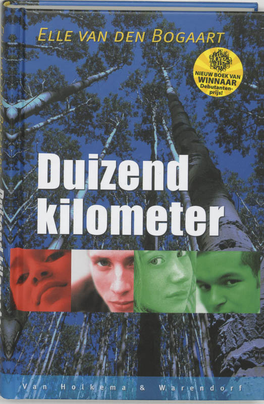 Omslag van Duizend kilometer