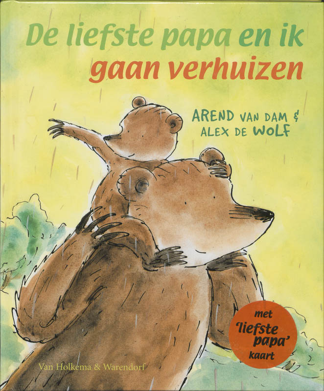 Omslag van De liefste papa en ik gaan verhuizen