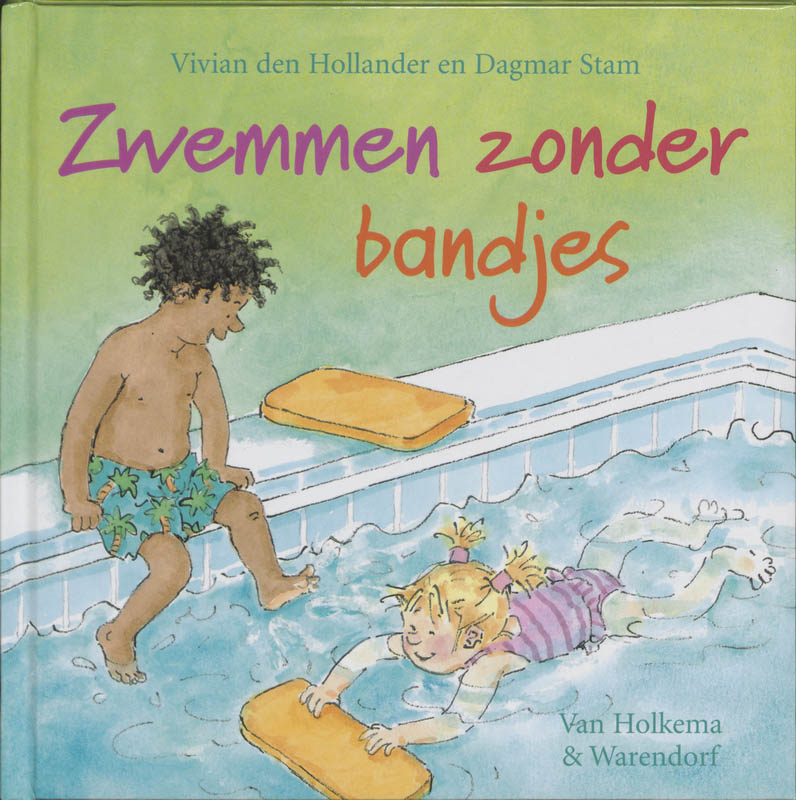 Omslag van Zwemmen zonder bandjes