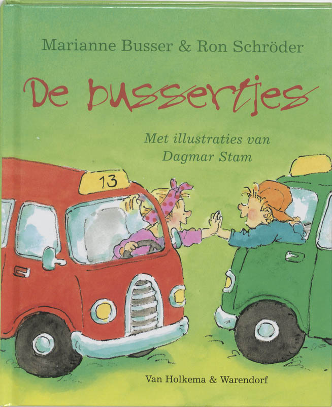 Omslag van De Bussertjes