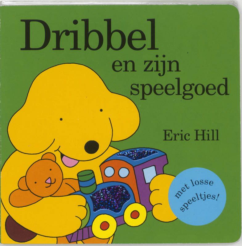 Omslag van Dribbel en zijn speelgoed