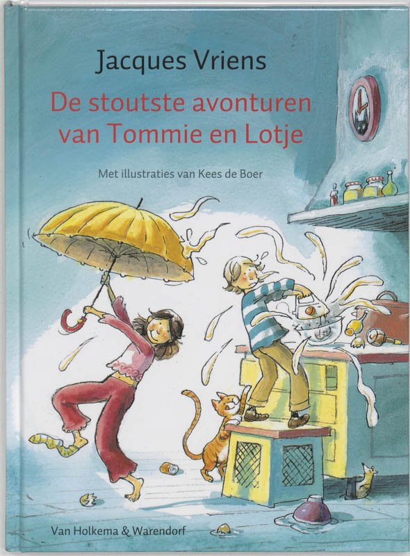 Omslag van De stoutste avonturen van Tommie en Lotje