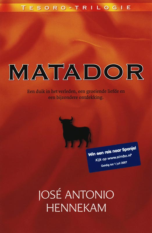 Omslag van Matador