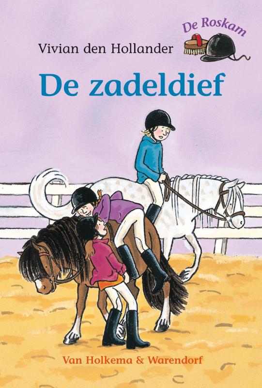 Omslag van De zadeldief