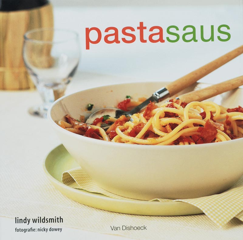 Omslag van Pastasaus