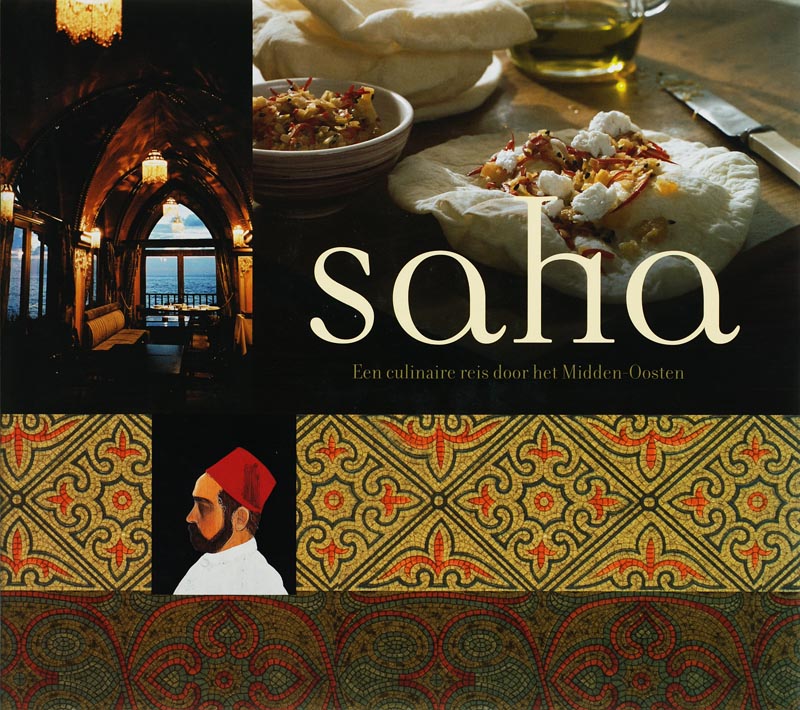 Omslag van Saha