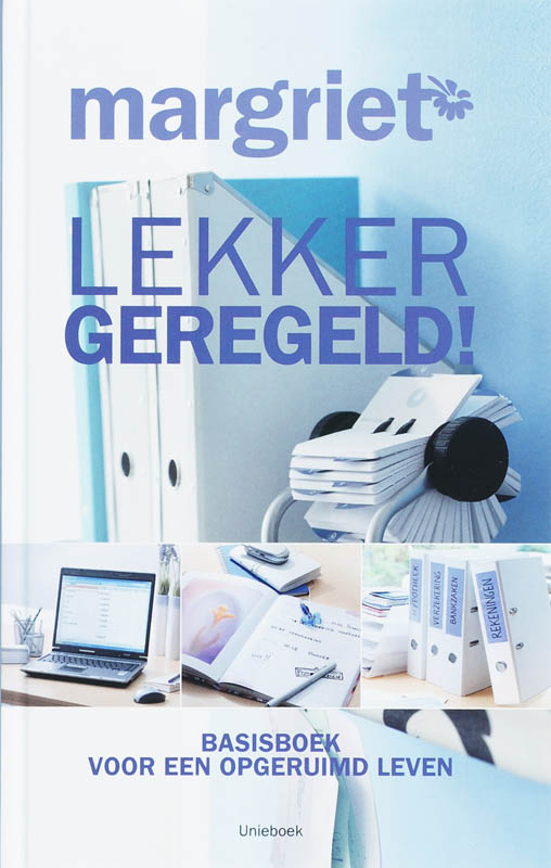 Omslag van Lekker geregeld