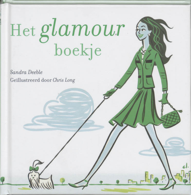 Omslag van Het glamour boekje