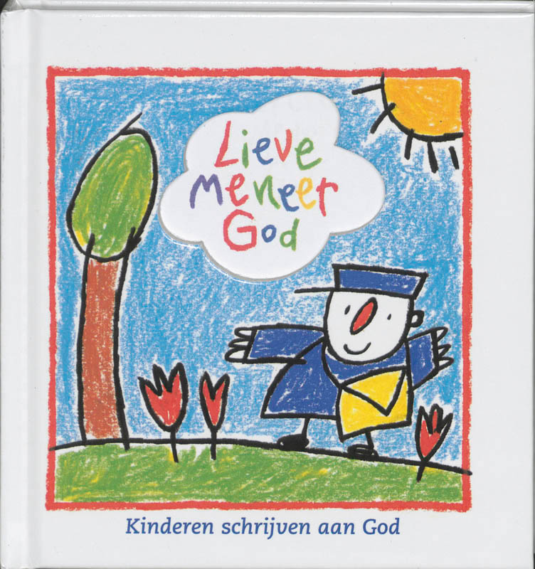 Omslag van Lieve meneer God