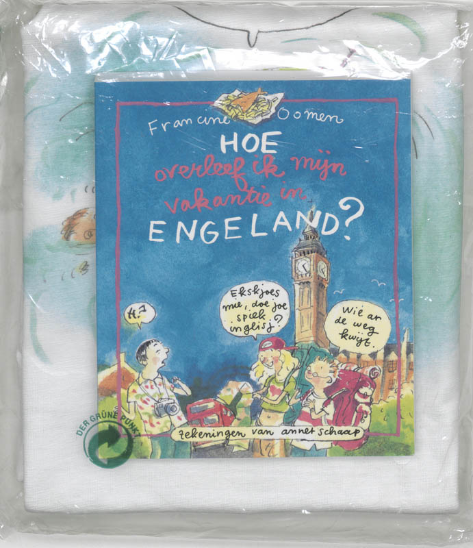 Omslag van Hoe overleef ik mijn vakantie in Engeland