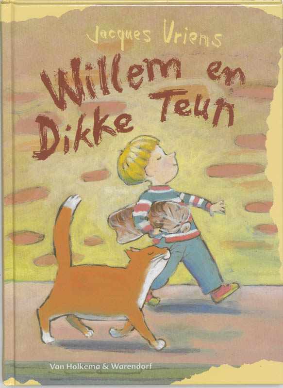 Omslag van Willem en Dikke Teun