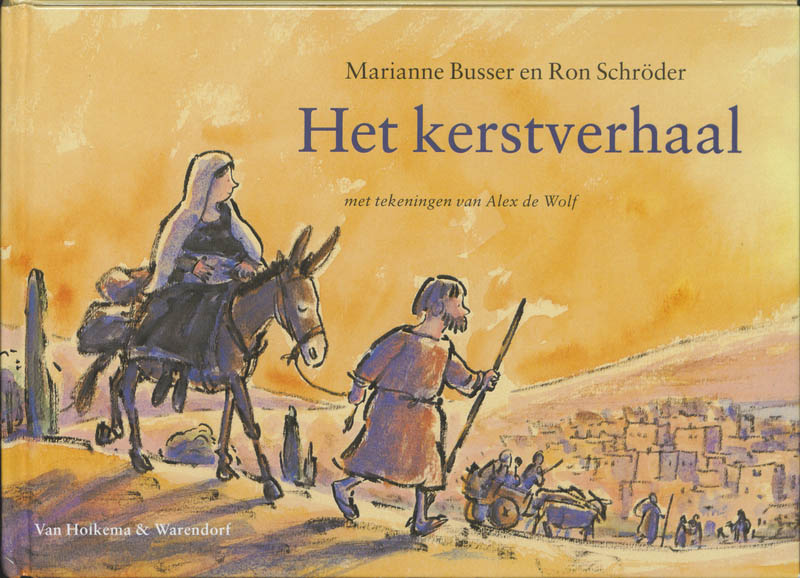 Omslag van Het kerstverhaal