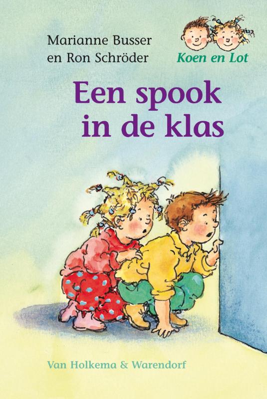 Omslag van Een spook in de klas