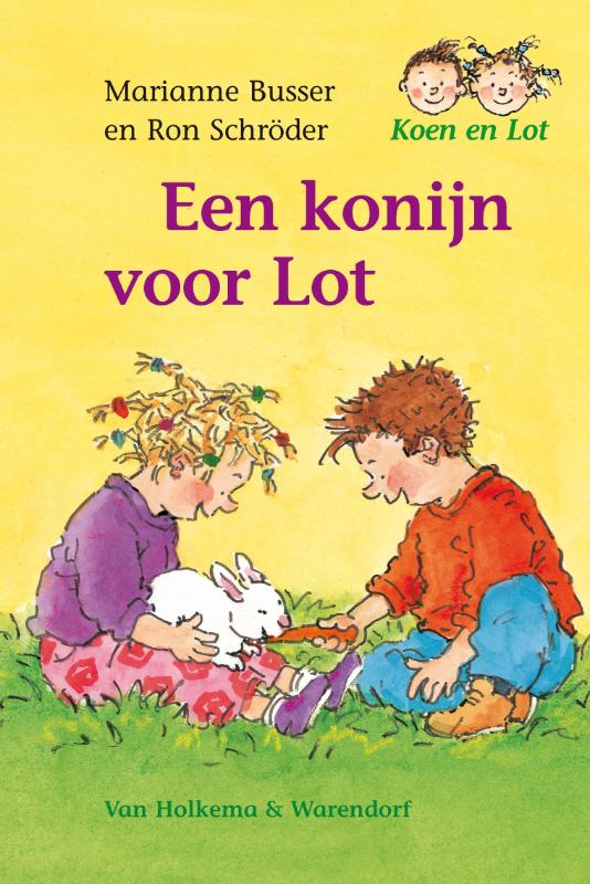 Omslag van Een konijn voor Lot