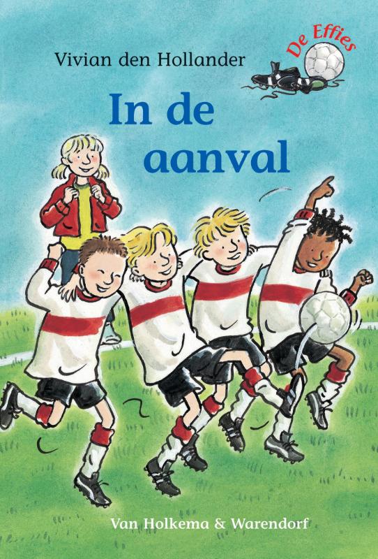 Omslag van In de aanval