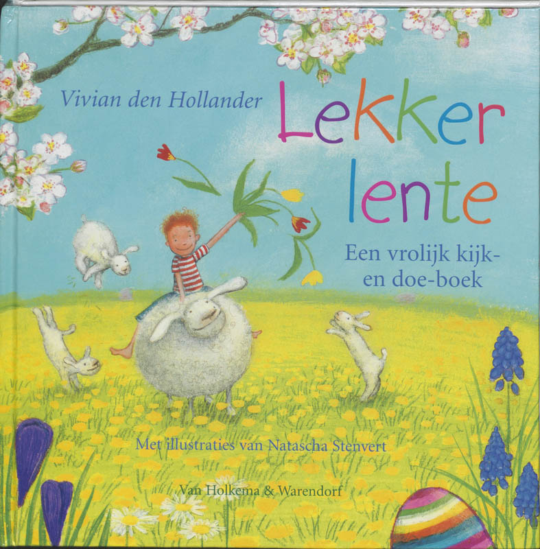 Omslag van Lekker lente