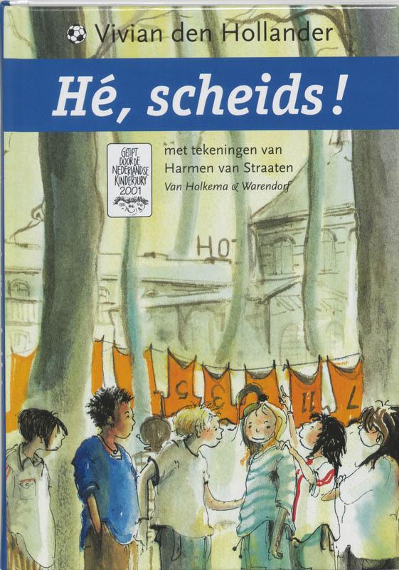 Omslag van He, scheids!
