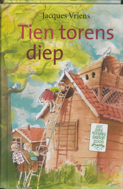 Omslag van Tien torens diep