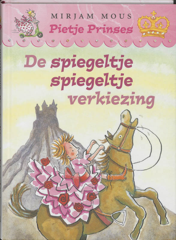 Omslag van De spiegeltje spiegeltje verkiezing