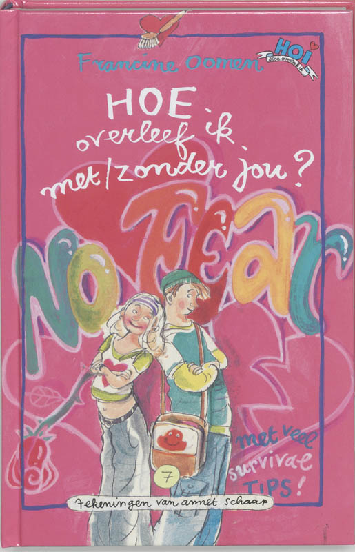 Omslag van Hoe overleef ik met/zonder jou?
