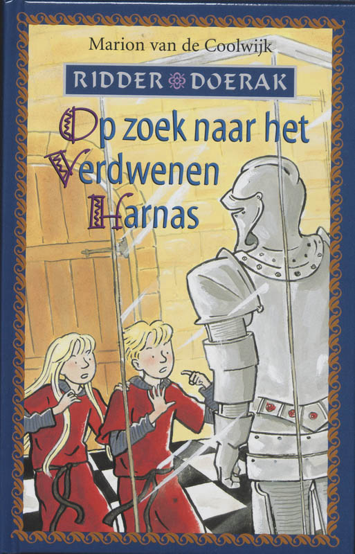 Omslag van Op zoek naar het Verdwenen Harnas