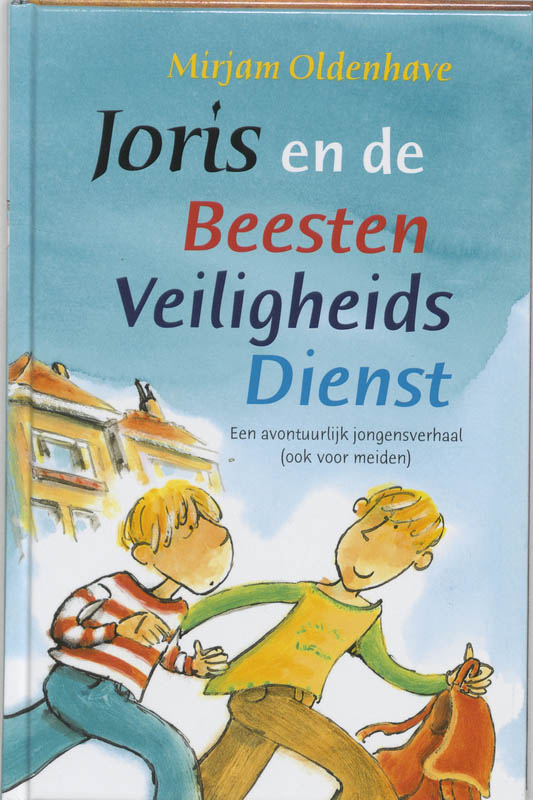 Omslag van Joris en de BeestenVeiligheidsDienst / Geheime wens van Judith