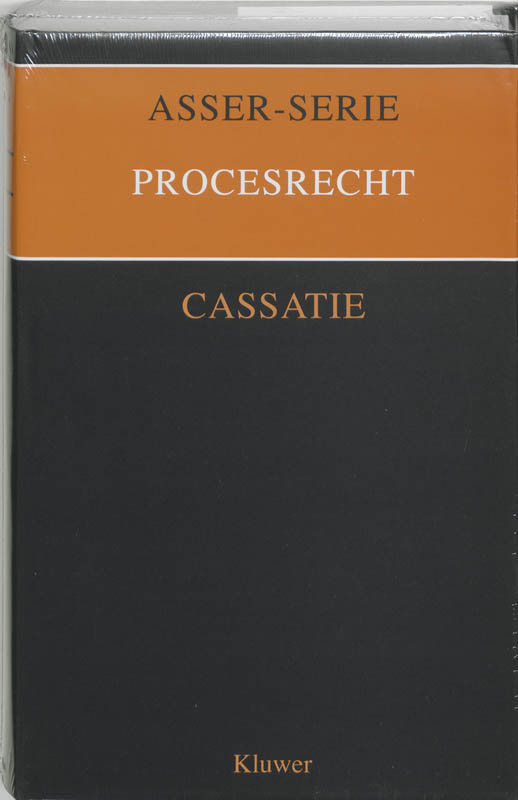 Omslag van Asser Procesrecht 7 Cassatie in burgerlijke zaken