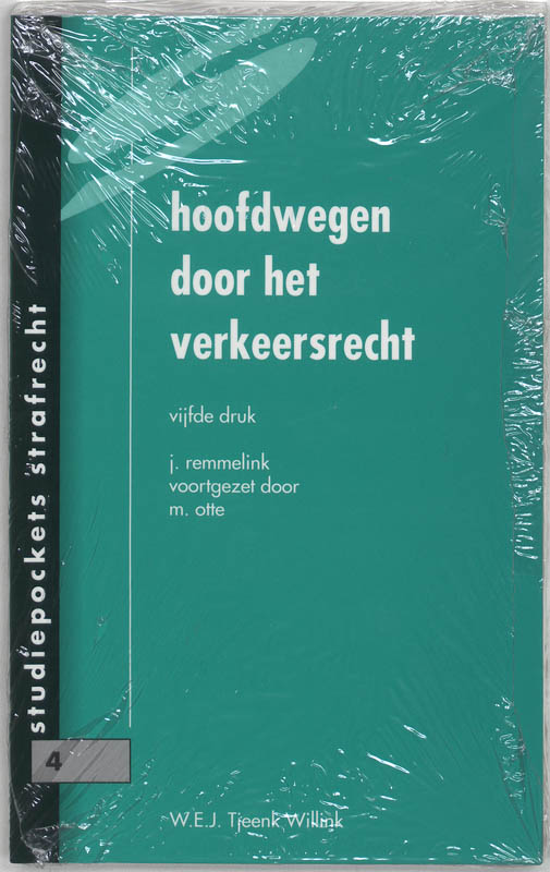 Omslag van Hoofdwegen door het verkeersrecht