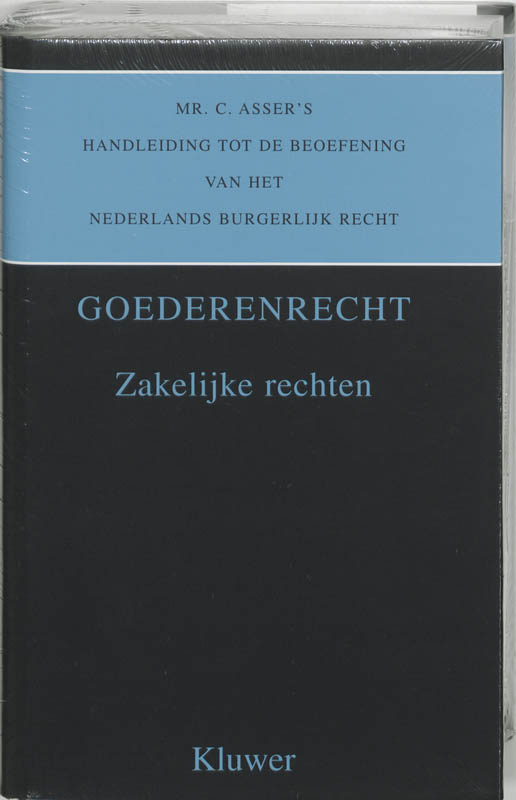 Omslag van Goederenrecht